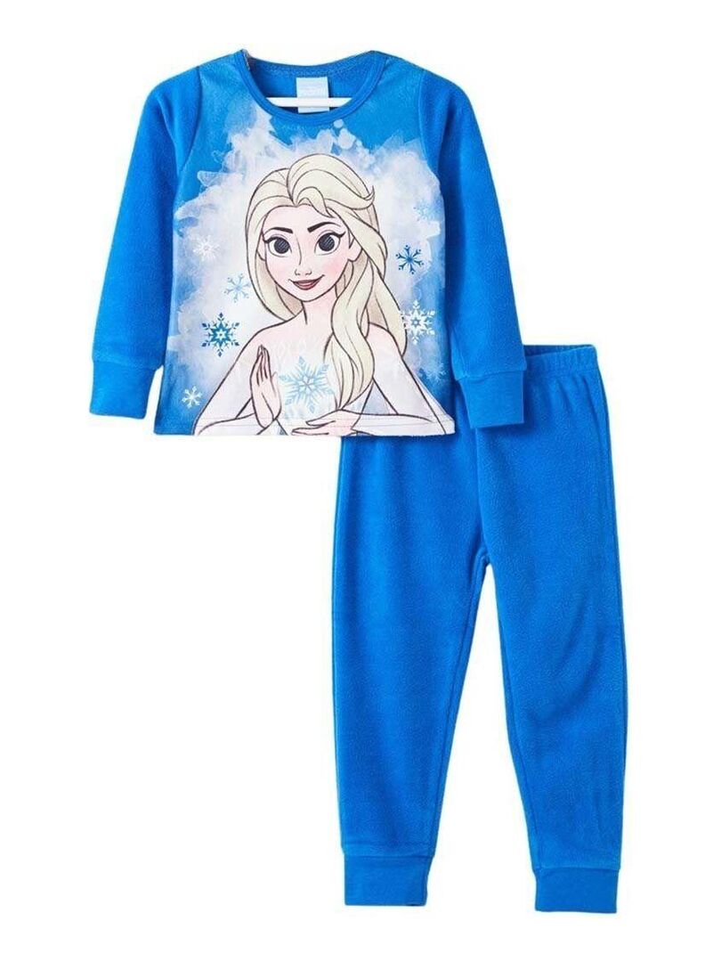 Acheter Bleu/blanc - Disney Pyjama Elsa La Reine des Neiges (9