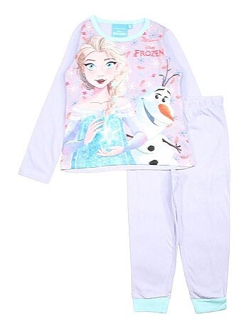 Disney - Pyjama fille imprimé La Reine Des Neiges en coton