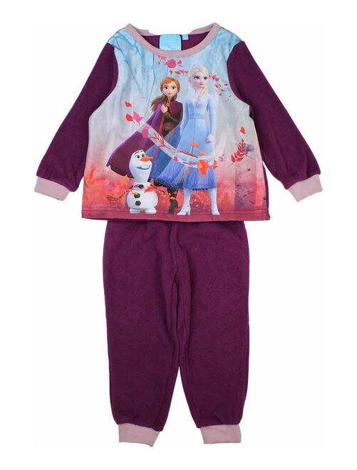 Disney - Pyjama fille imprimé La Reine Des Neiges - Kiabi