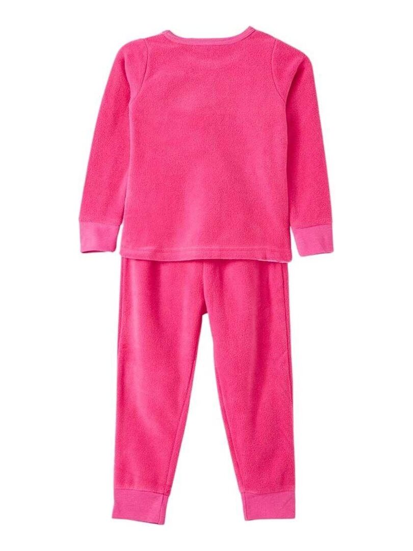Pyjama Disney rose à motif Stitch pour fille - Pyjama D'Or