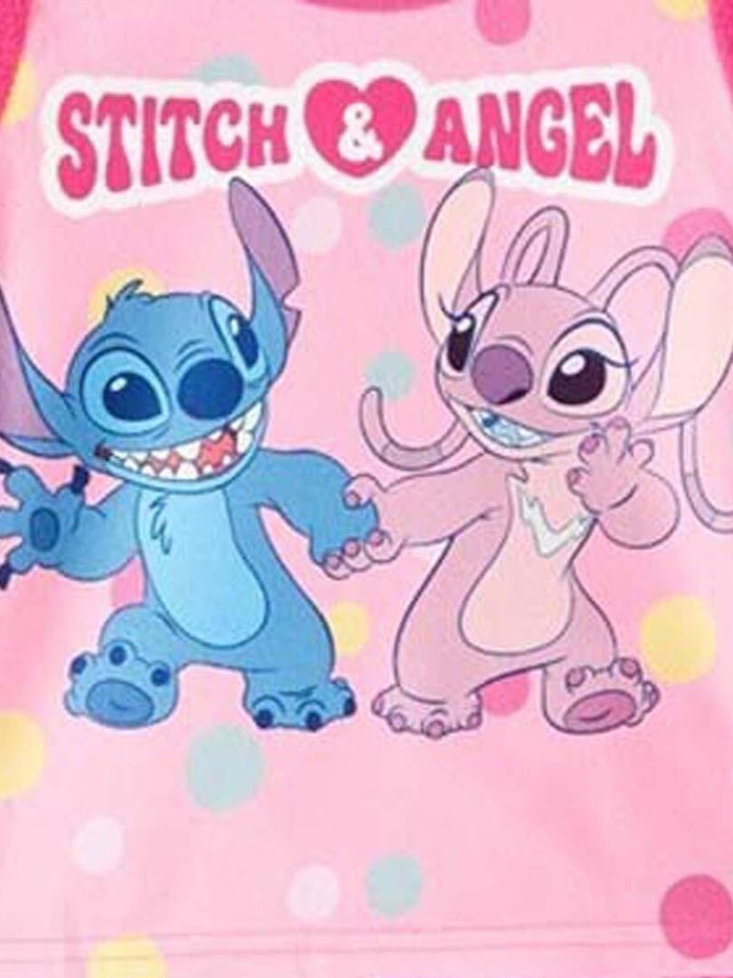 Disney - fille imprimé Lilo et Stitch - Rose fushia - Kiabi - 23.92€