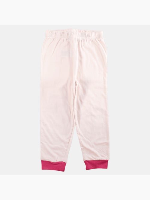 Disney - Pyjama fille imprimé manches longues pantalon - Kiabi
