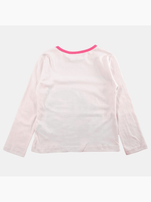 Disney - Pyjama fille imprimé manches longues pantalon - Kiabi