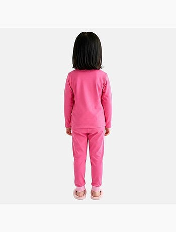 Disney - Pyjama fille imprimé manches longues pantalon