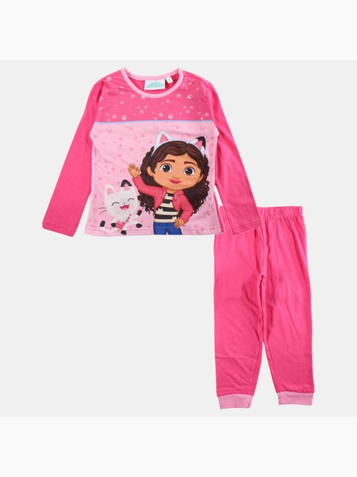 Disney - Pyjama fille imprimé manches longues pantalon - Kiabi