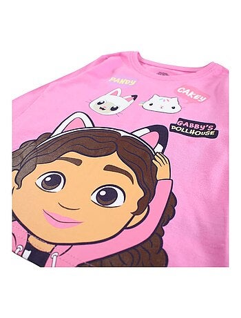 Disney - Pyjama fille imprimé manches longues pantalon