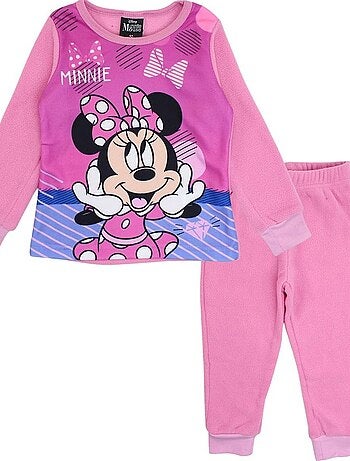 Disney - Pyjama fille imprimé Minnie en coton