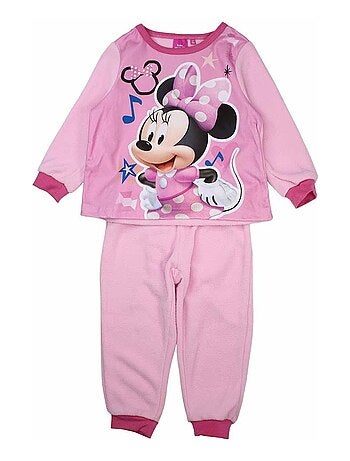 Pyjama 'Stitch' - 2 pièces - gris/rose - Kiabi - 19.00€