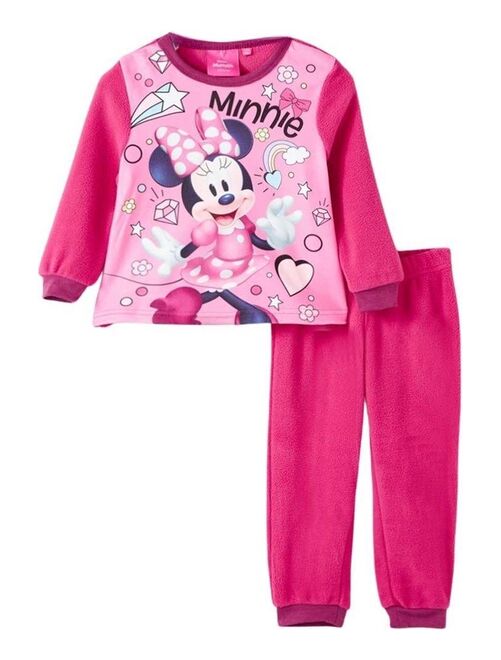 Disney - Pyjama fille imprimé Minnie - Kiabi