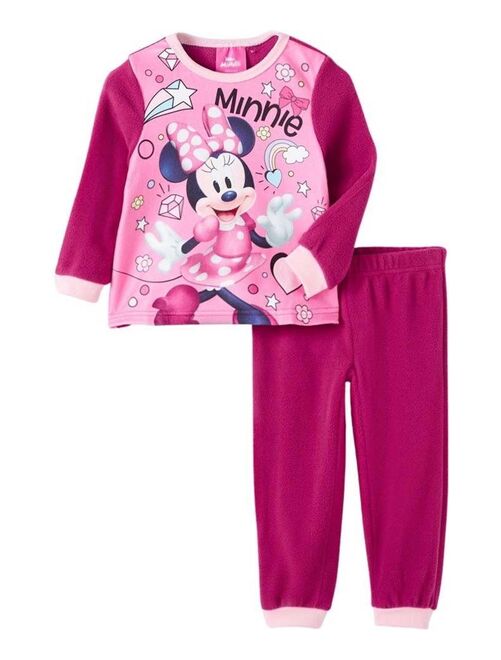 Disney - Pyjama fille imprimé Minnie - Kiabi