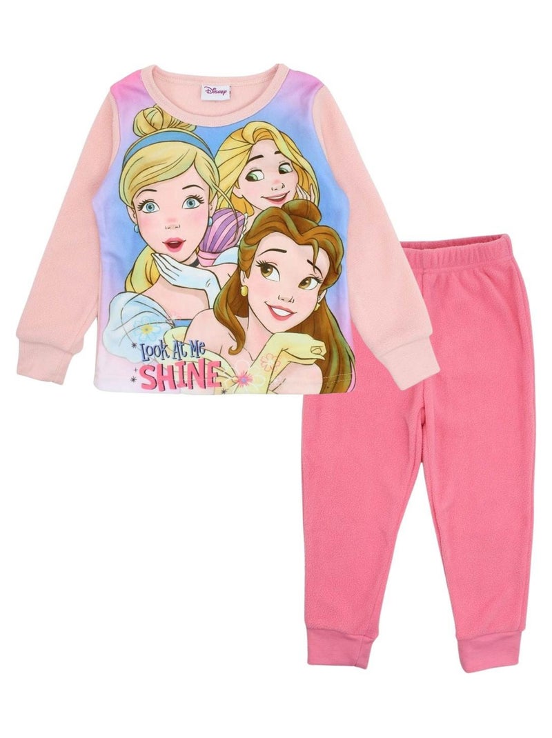 Disney - Pyjama fille imprimé Princesse Rose - Kiabi