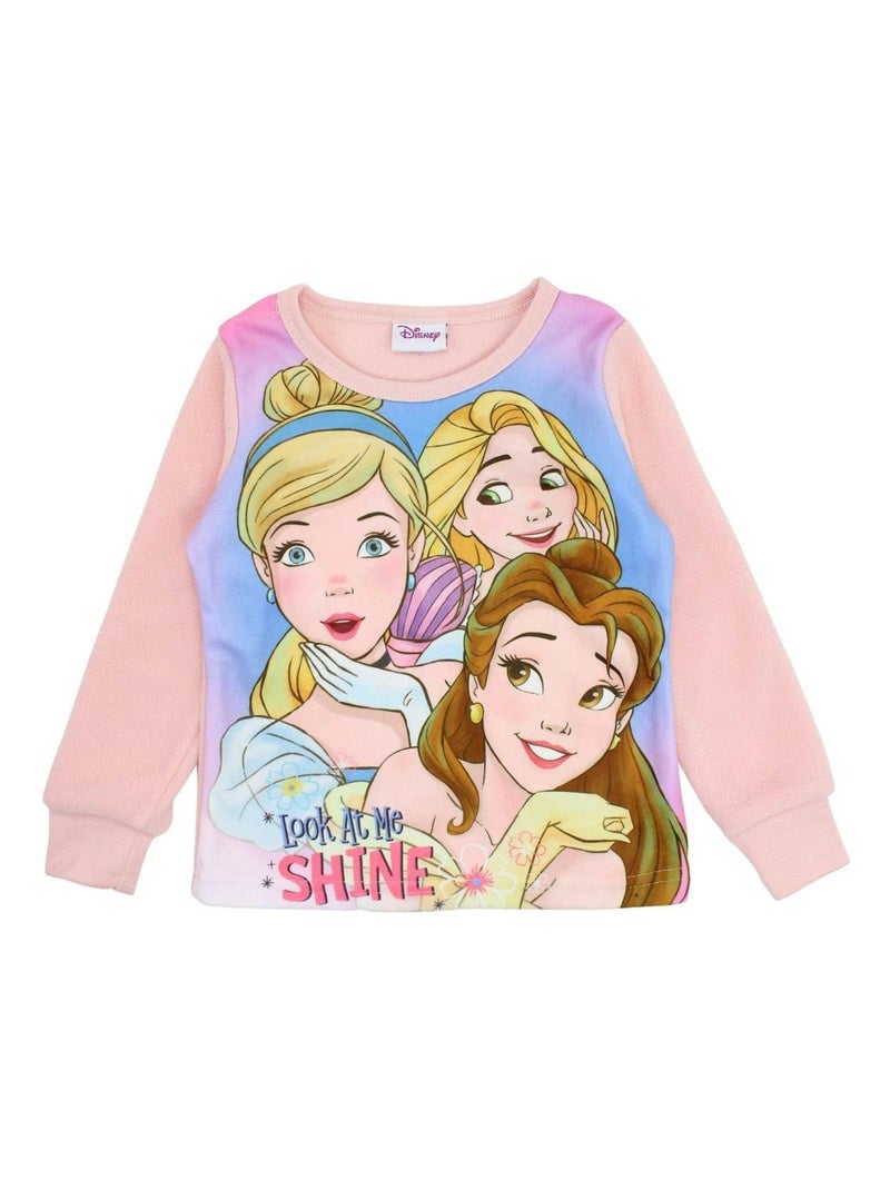 Disney - Pyjama fille imprimé Princesse Rose - Kiabi