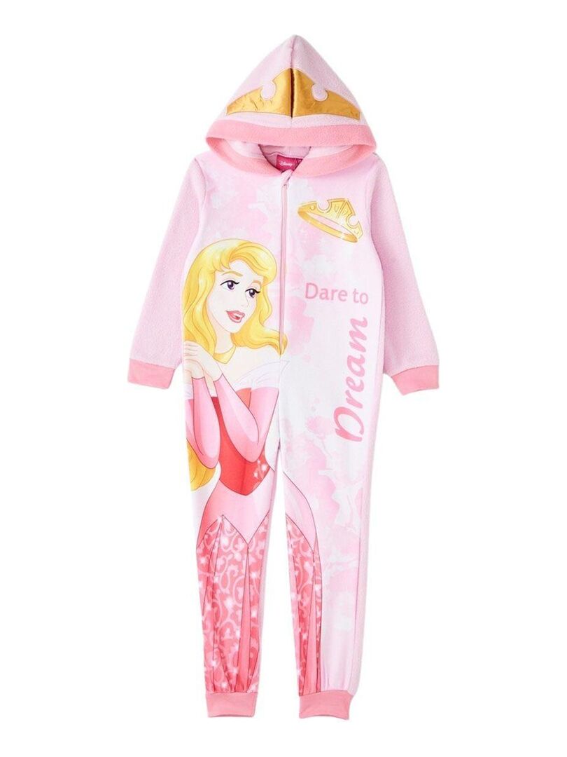 Disney - Pyjama fille imprimé Princesse Rose - Kiabi