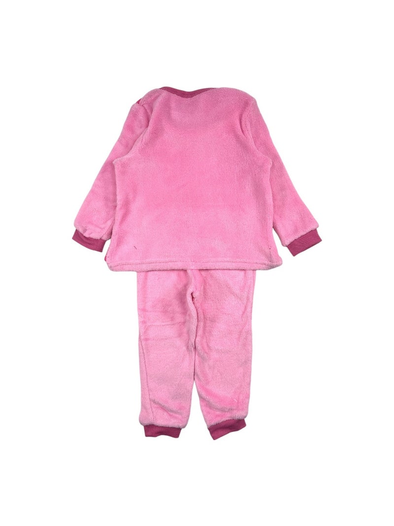 Disney - Pyjama fille imprimé Rose - Kiabi
