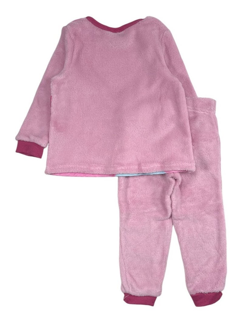 Disney - Pyjama Fille Lilo et Stitch Rose clair - Kiabi