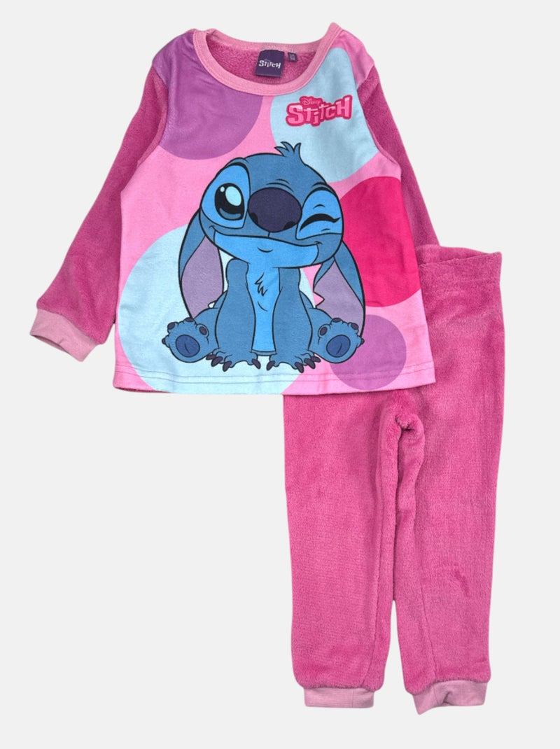 Disney - Pyjama Fille Lilo et Stitch Rose - Kiabi