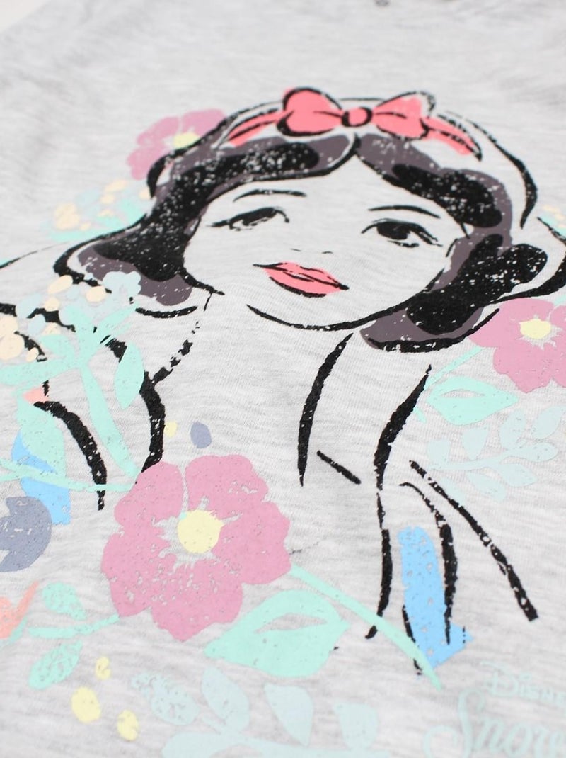 Disney - Pyjama fille Princesse Gris - Kiabi