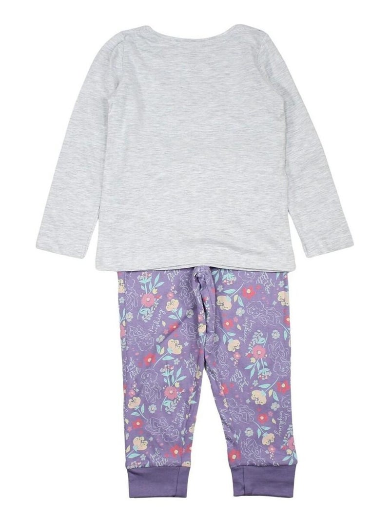Disney - Pyjama fille Princesse Gris - Kiabi