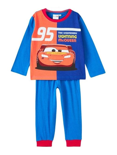 Disney - Pyjama garçon imprimé Cars en coton - Kiabi