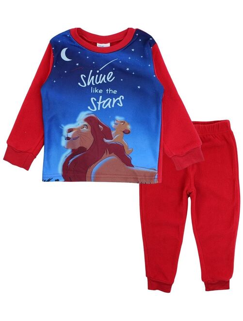 Disney - Pyjama garçon imprimé Le Roi Lion - Kiabi