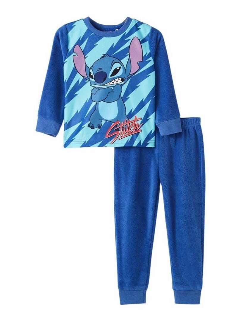 Disney - Pyjama garçon imprimé Lilo Et Stitch Bleu marine - Kiabi