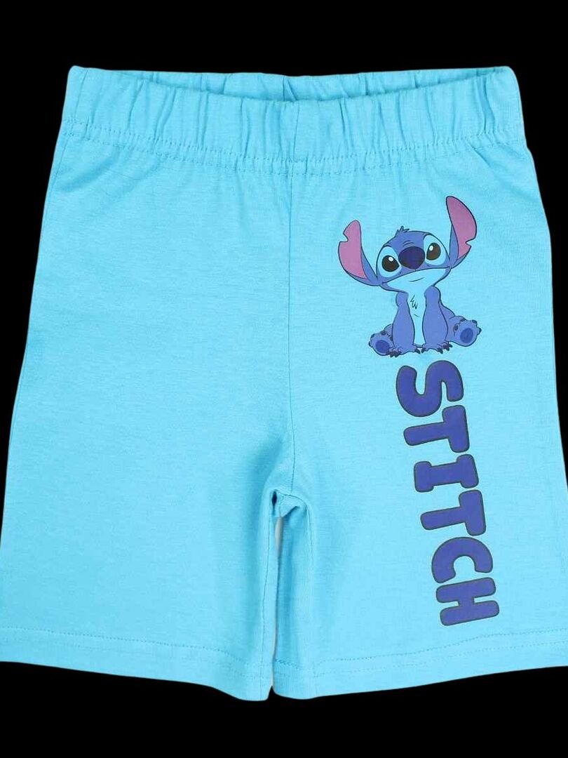 Pyjama 'Stitch' de 'Disney' - bleu - Kiabi - 10.00€