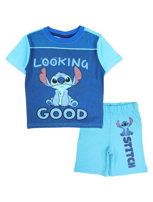 Disney - Pyjama garçon imprimé Lilo Et Stitch en coton - Kiabi