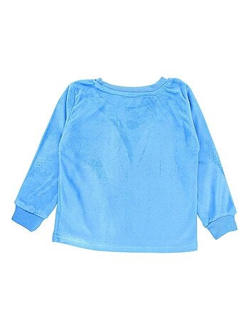 Pyjama Long Garçon Lilo Et Stitch - Haut Manches Longues Et Pantalon, Coton Doux - 5