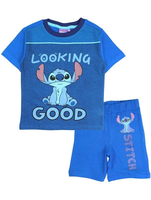 KIABI Enfant - 'Lilo and Stitch' long jersey pyjamas - Two-piece