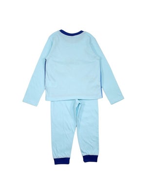 Pyjama Long Garçon Lilo Et Stitch - Haut Manches Longues Et Pantalon, Coton Doux