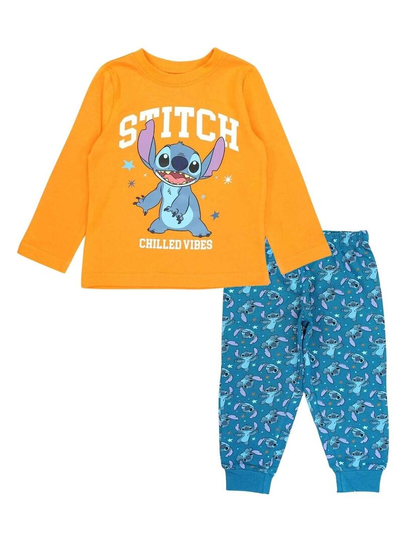 Disney - Pyjama garçon imprimé Lilo Et Stitch en coton