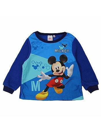 Mickey Mouse Pyjama Court Garçon Rouge 8 Ans Size Pyjama Garçon