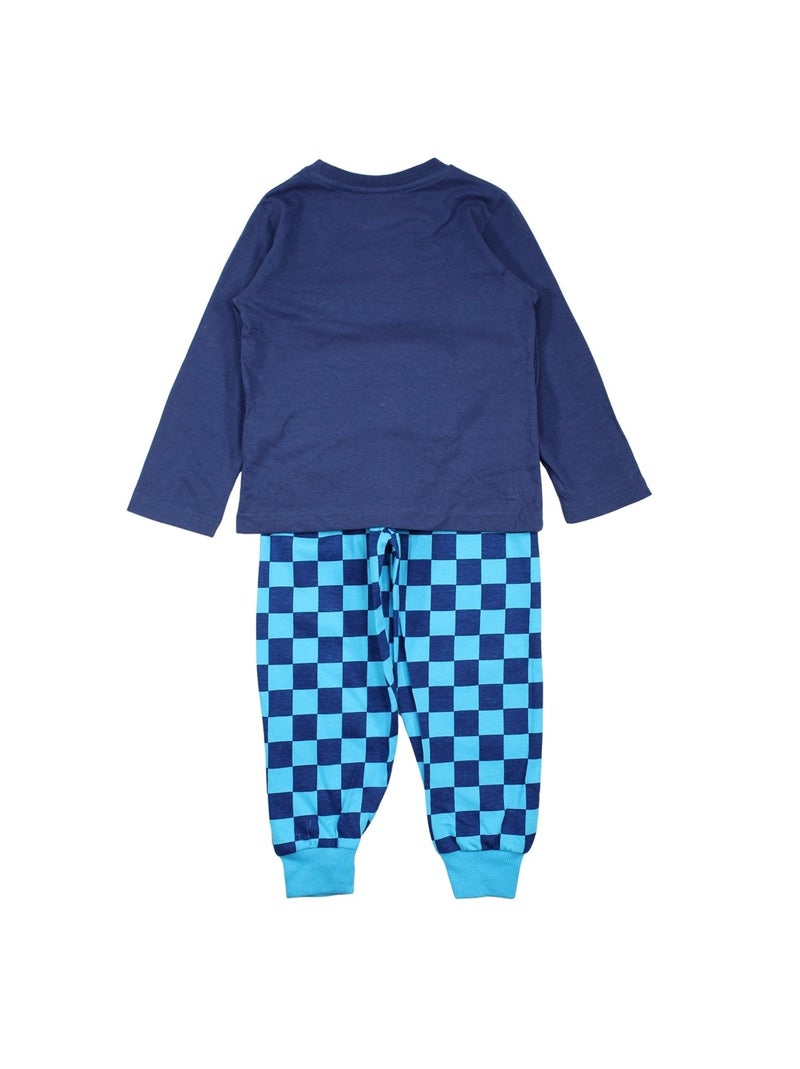 Disney - Pyjama garçon Lilo et Stitch Bleu marine - Kiabi