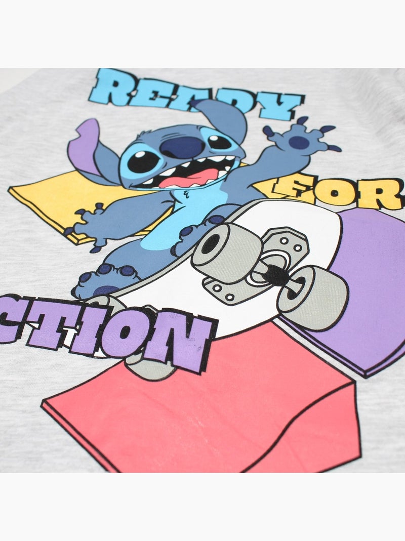 Disney - Pyjama garçon Lilo et Stitch Gris - Kiabi