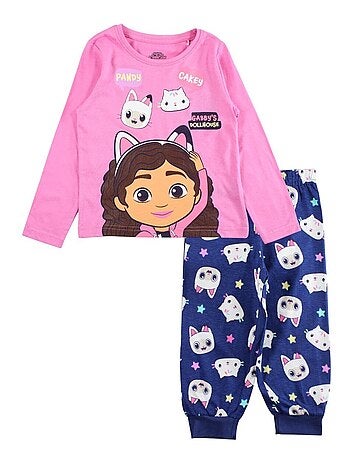 Disney - Pyjama imprimé Gabby en coton