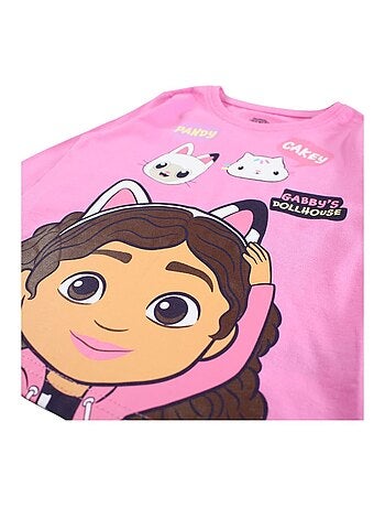 Disney - Pyjama imprimé Gabby en coton