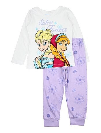 Disney - Pyjama imprimé La Reine Des Neiges en coton