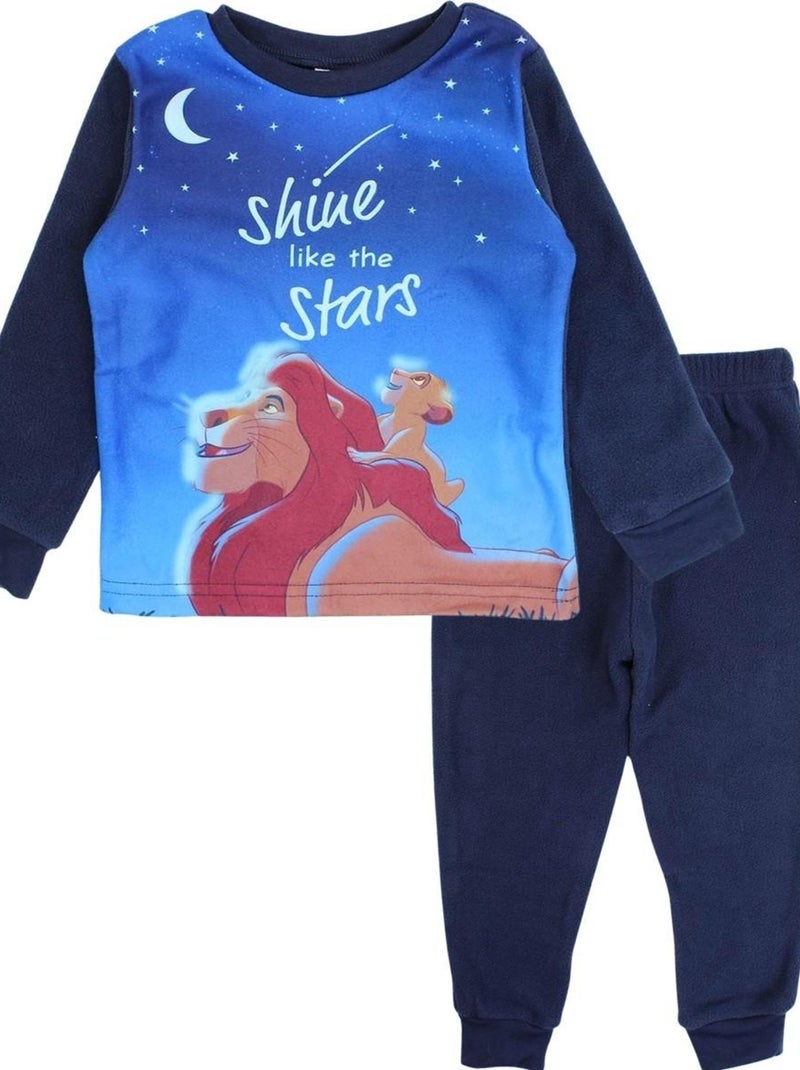 Disney - Pyjama imprimé Le Roi Lion Bleu - Kiabi