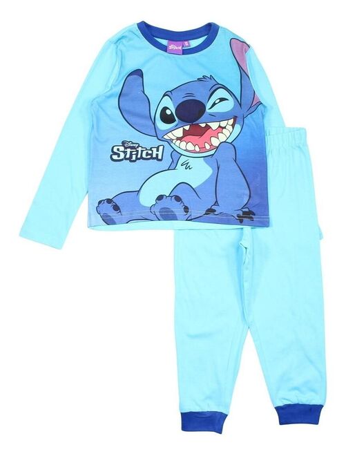 Disney - Pyjama imprimé Lilo Et Stitch en coton - Kiabi