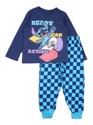 Disney - Pyjama imprimé Lilo Et Stitch en coton