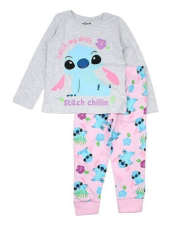 Disney - Pyjama imprimé Lilo Et Stitch en coton