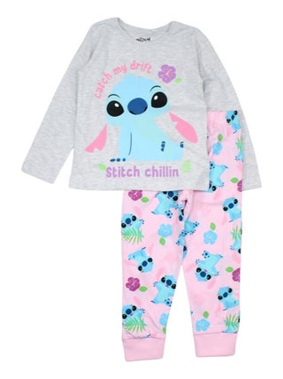 Disney - Pyjama imprimé Lilo Et Stitch en coton