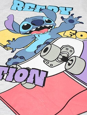 Disney - Pyjama imprimé Lilo Et Stitch en coton
