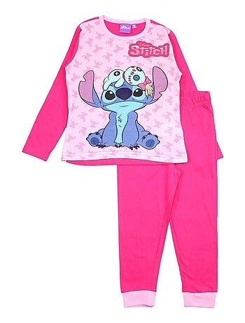 Disney - Pyjama imprimé Lilo Et Stitch en coton