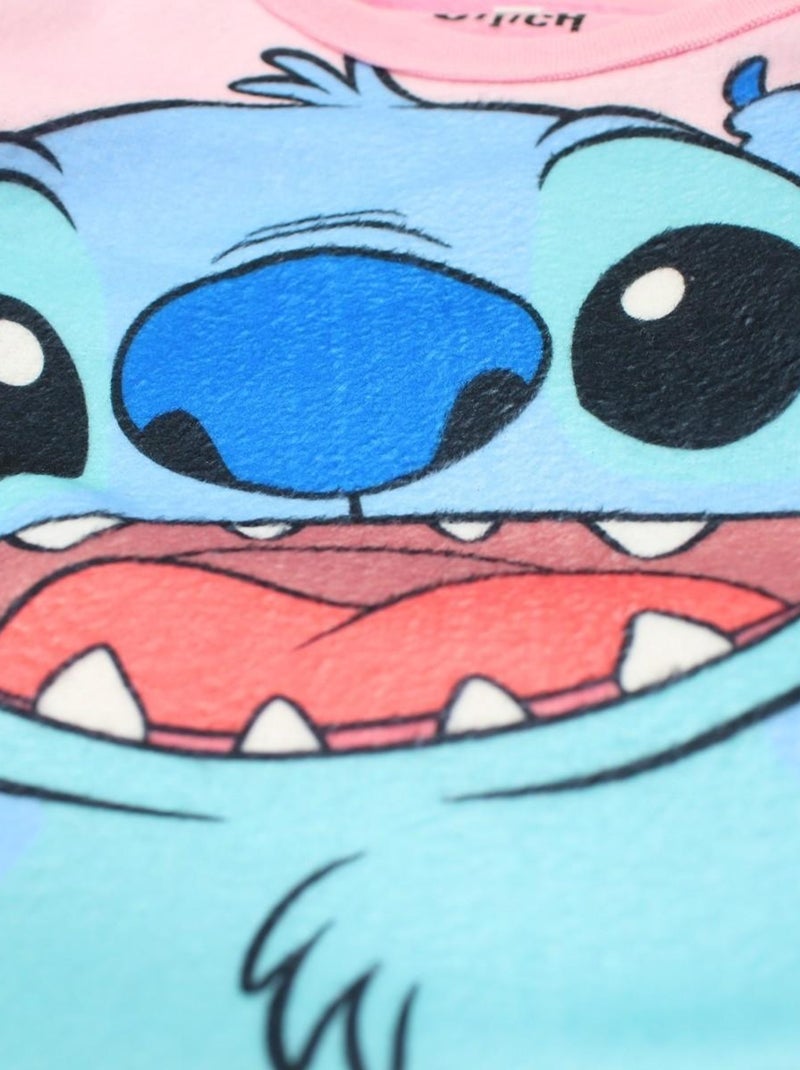Disney - Pyjama imprimé Lilo Et Stitch Rose - Kiabi