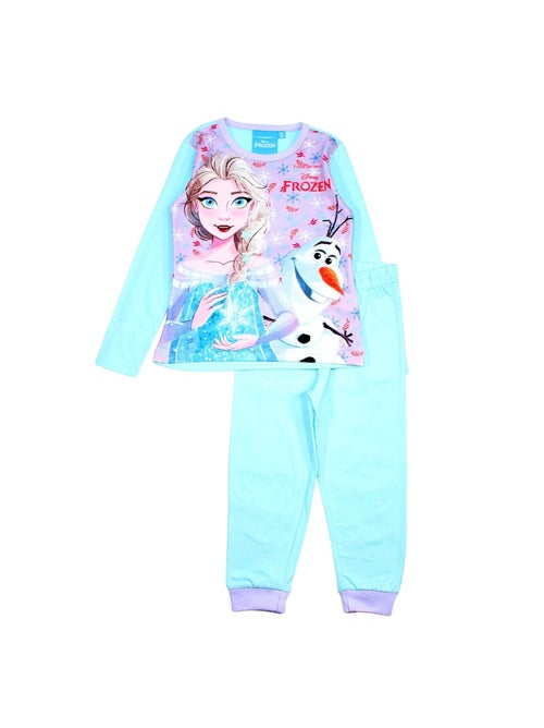 Disney - pyjama imprimé manches longues, col rond - Kiabi