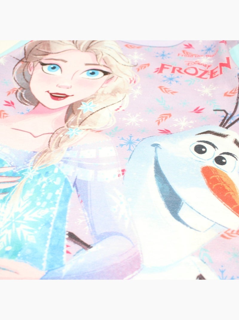 Disney - pyjama imprimé manches longues, col rond Bleu - Kiabi