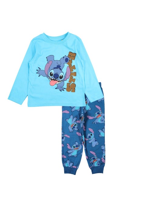 Disney - pyjama imprimé manches longues, col rond - Kiabi
