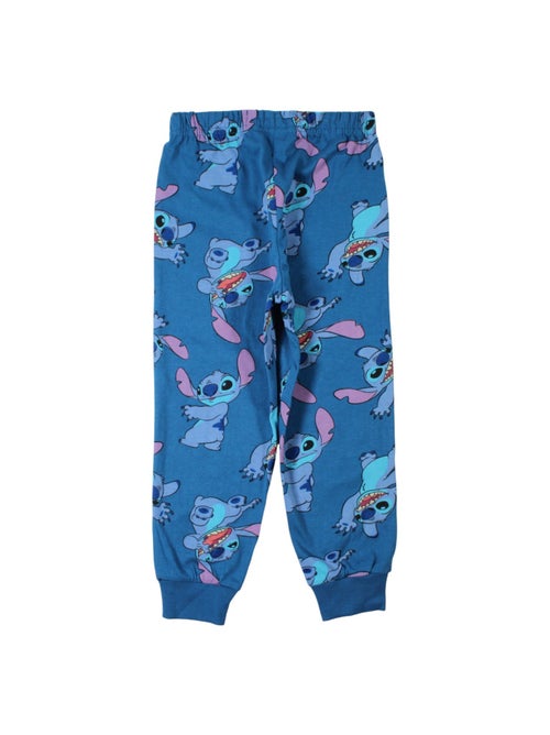 Disney - pyjama imprimé manches longues, col rond - Kiabi