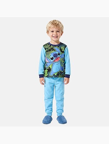 Disney - pyjama imprimé manches longues, col rond